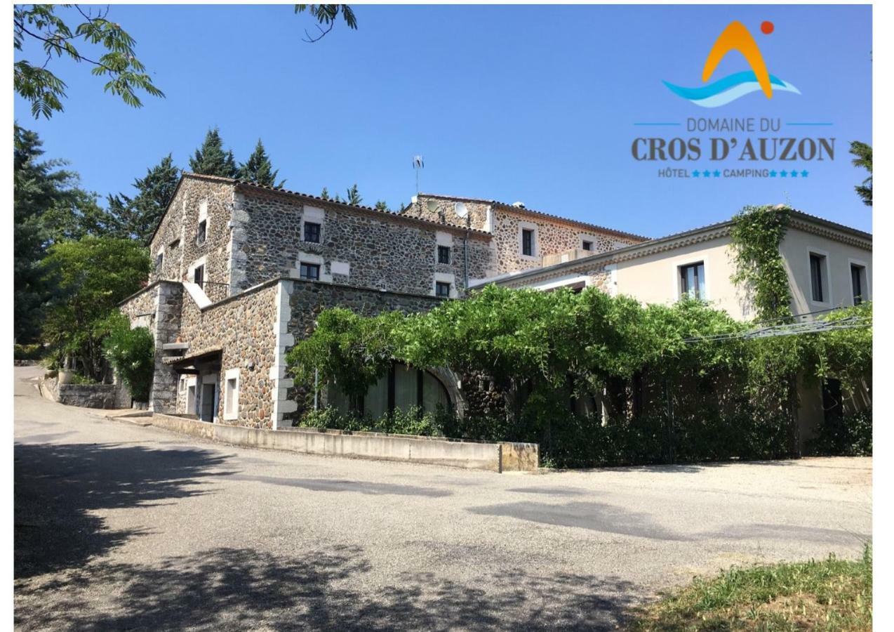 Hôtel du cros d'Auzon Saint-Maurice-d'Ardeche Exterior foto